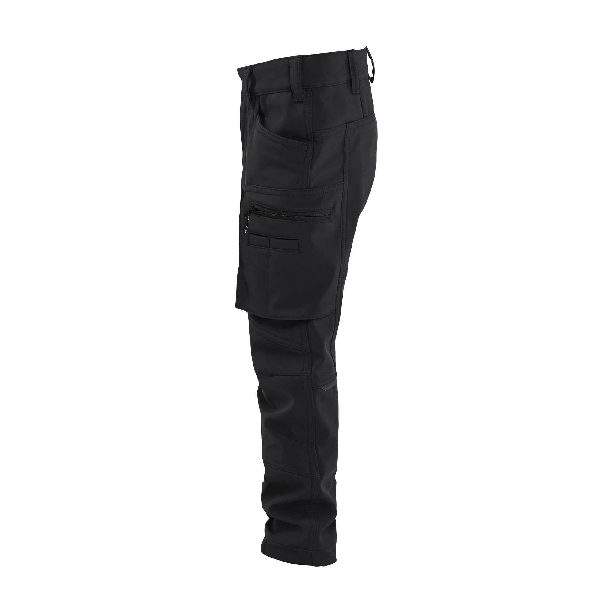 BLAKLADER 52202513 | Children’s Softshell Trousers Work Trousers Men - Waterproof